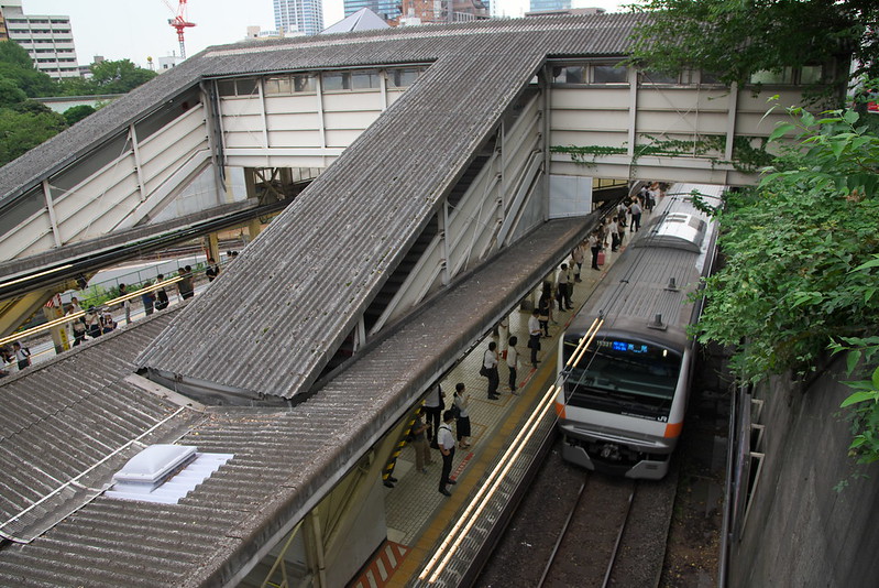 Tokyo Train Story 中央線御茶ノ水駅 2015年9月3日