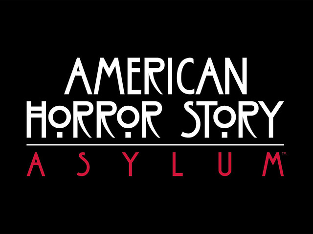 American Horror Story Asylum Title