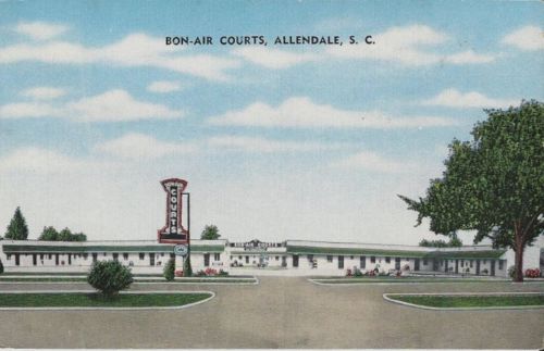 Bon-Air Courts Allendale front