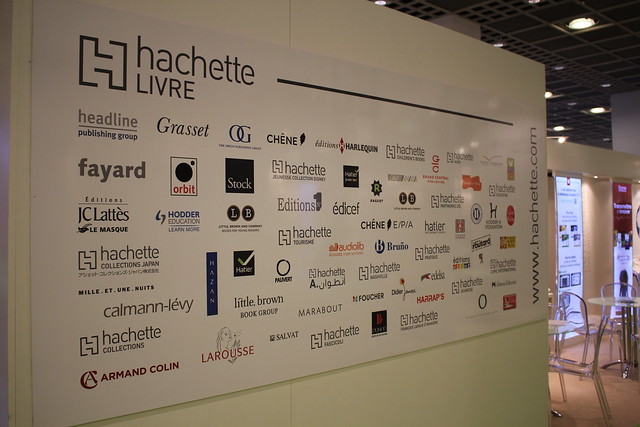 Hachette Livre - Frankfurt Buchmesse 2015