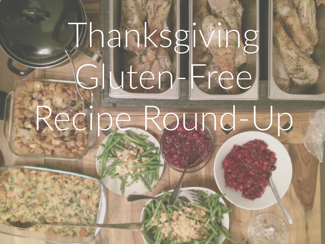 Thanksgiving Gluten-Free Recipe Round-Up with sides