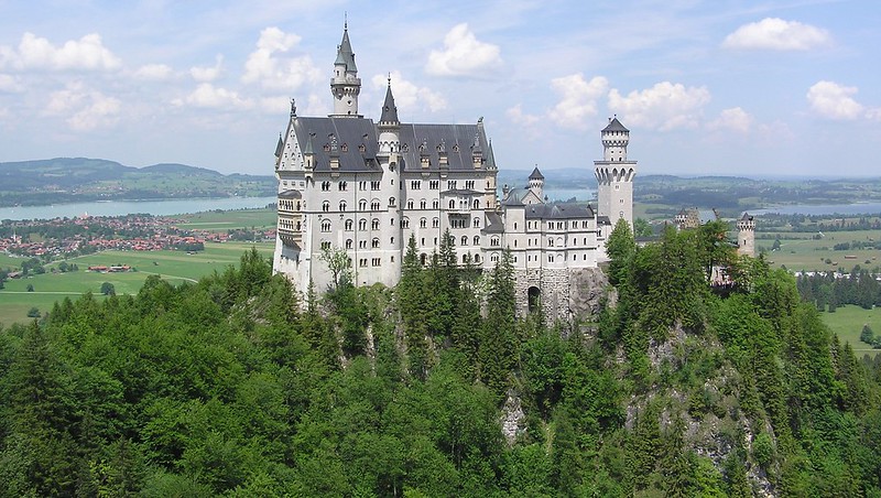 Bavarian Castles, GERMANY, June 2007