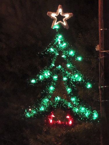 christmas lights night merrychristmas festive holidays texas usa