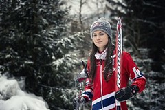 Rus Usťugov a Norka Wengová se zapsali mezi vítěze Tour de Ski