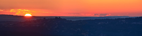 meyrargues sunset soleil provence provencealpescôtedazur panorama bouchesdurhône canigou lepissolier
