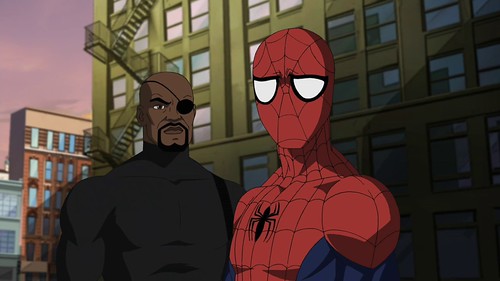 Spider-Man, Ultimate (Mega) (2012)B