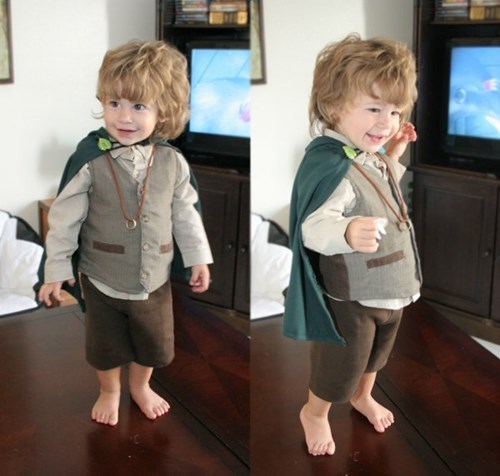 Kids Make The Adorablest Hobbits