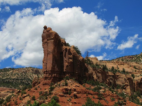 sky clouds rural colorado desert canyon erosion highdesert geology escalantecanyon