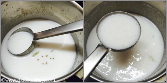 Rice kheer for babies and toddlers - step 3
