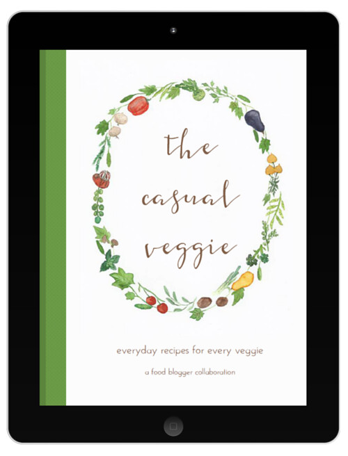 The Casual Veggie E-Book