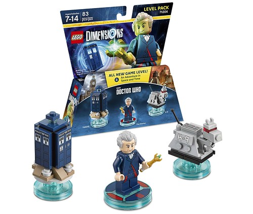 LEGO 71204 Level Pack Doctor Who
