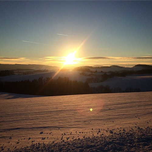 sunset sky snow austria sunny uploaded:by=flickstagram instagram:photo=89223269965709129215150797 instagram:venuename=kirchschlag instagram:venue=492941215