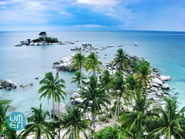Pulau Lengkuas, Belitung, Indonesia