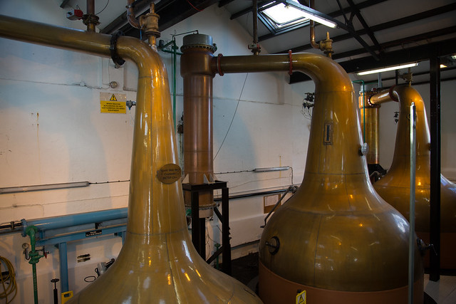BOWMORE Distillery #夢見た英国文化