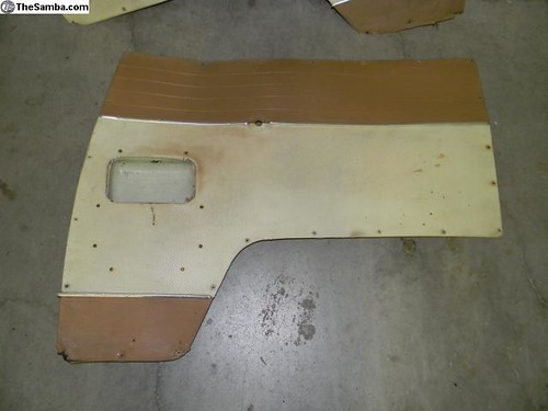 221867012A Trim panel - Door, right, leatherette