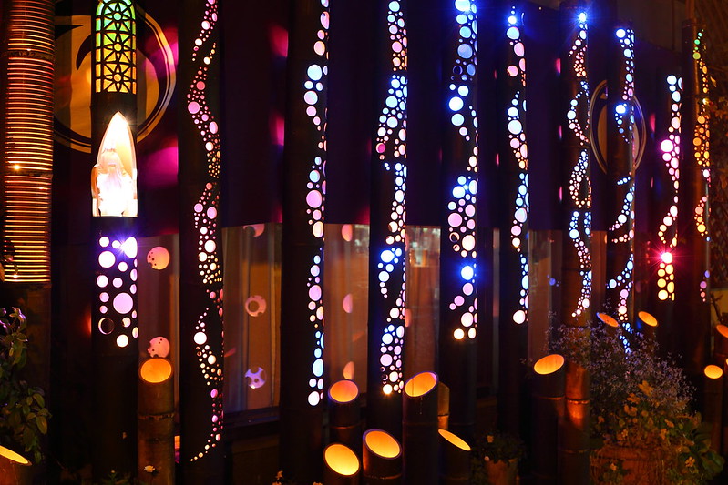 竹灯篭祭り