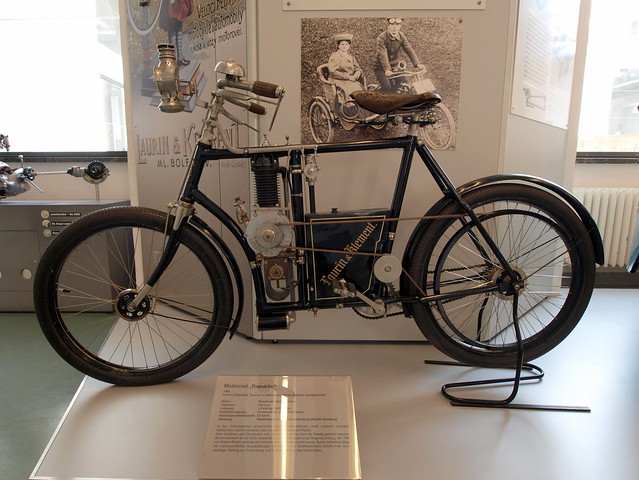Велосипед Laurin & Klement Co.