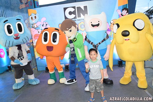 Cartoon Network Toon Machine Philippines 2015 in SM Mall of Asia Music Hall
