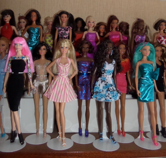 Barbie collections