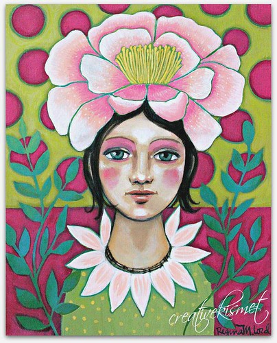 Flower Girl ~ Regina Lord of Creative Kismet