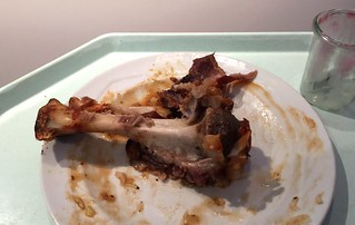 Pork hock - remainings / Schweinshaxe - Reste