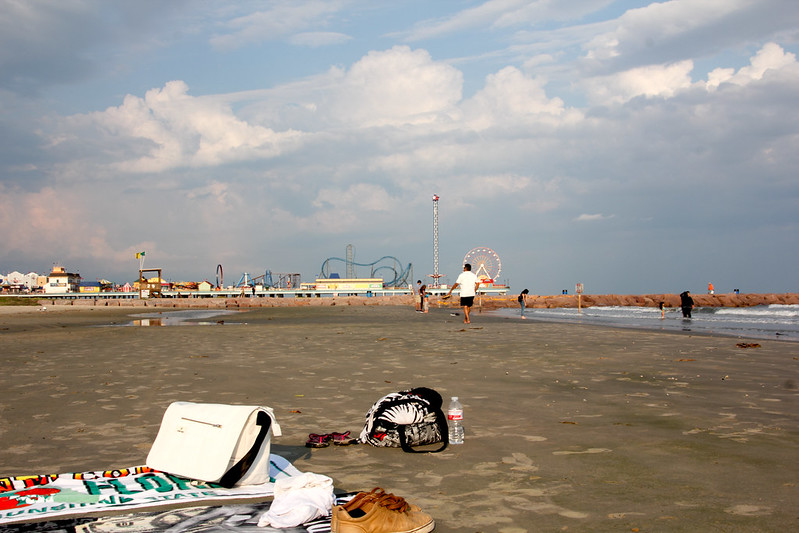 Galveston Beach