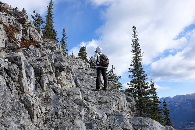 Scrambles - East End of Rundle-4