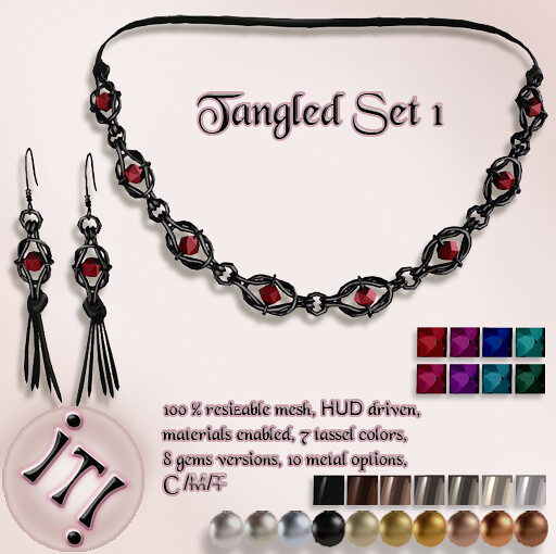 !IT! - Tangled Set 1 Image