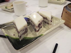 Red bean pudding