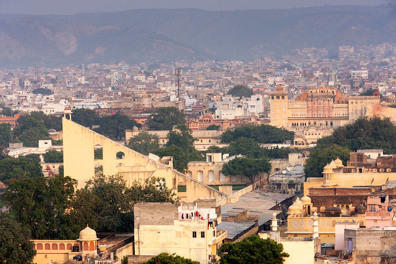 Jantar Mantar from Isarlat, Jaipur
