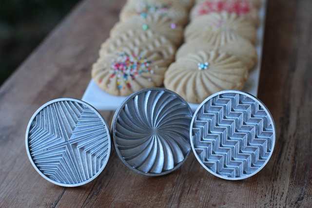 Brown Sugar Cookies with Nordic Ware Cookie Stamps