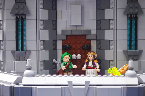 Link and Princess Zelda