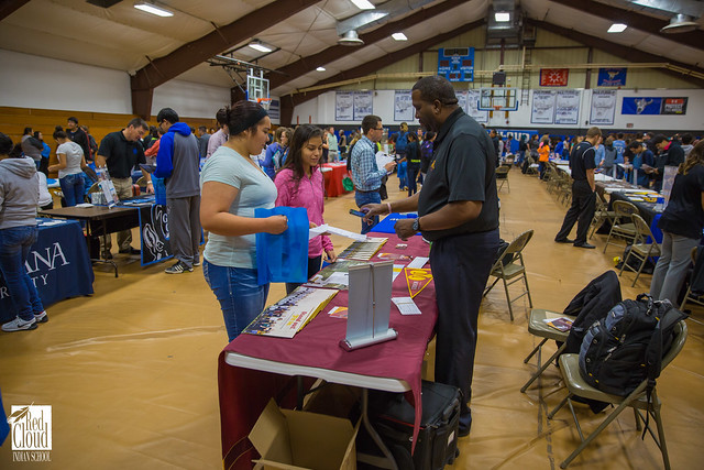 Red Cloud Hosts Reservation College Fair for Second Year