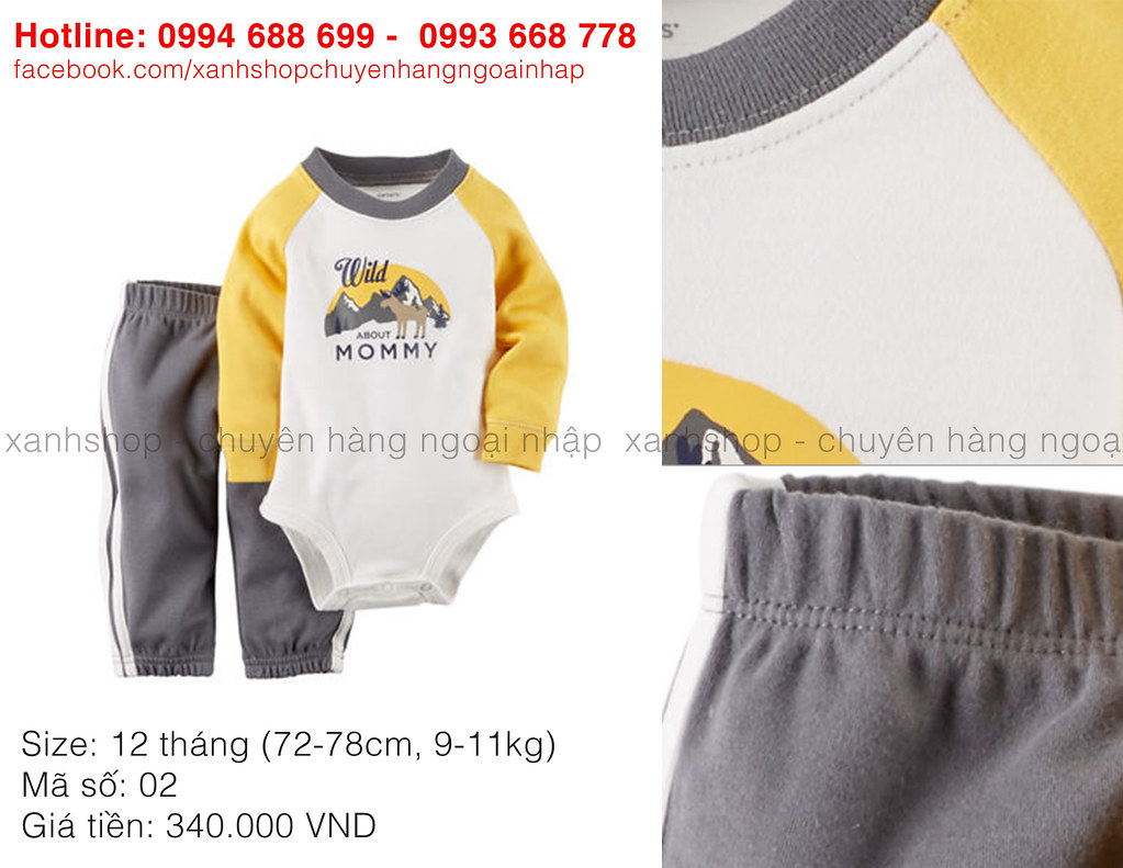 HCM- Xanh shop - Quần áo ngoại nhập cho bé yêu - 12