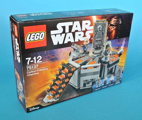 for sale online Lego Star Wars Carbon-Freezing Chamber 75137 