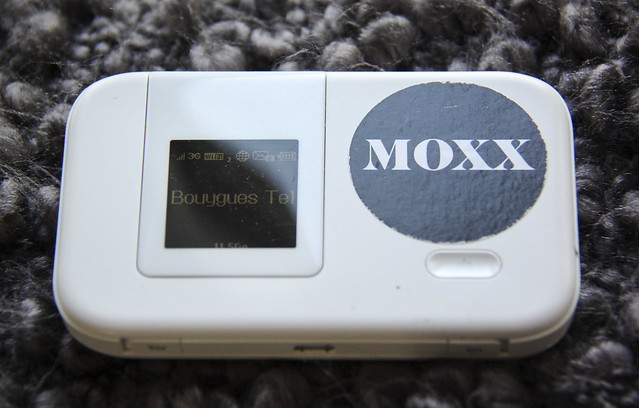Moxx personal wifi