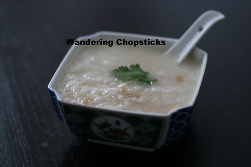 Chao Ca (Vietnamese Rice Porridge with Fish) 1