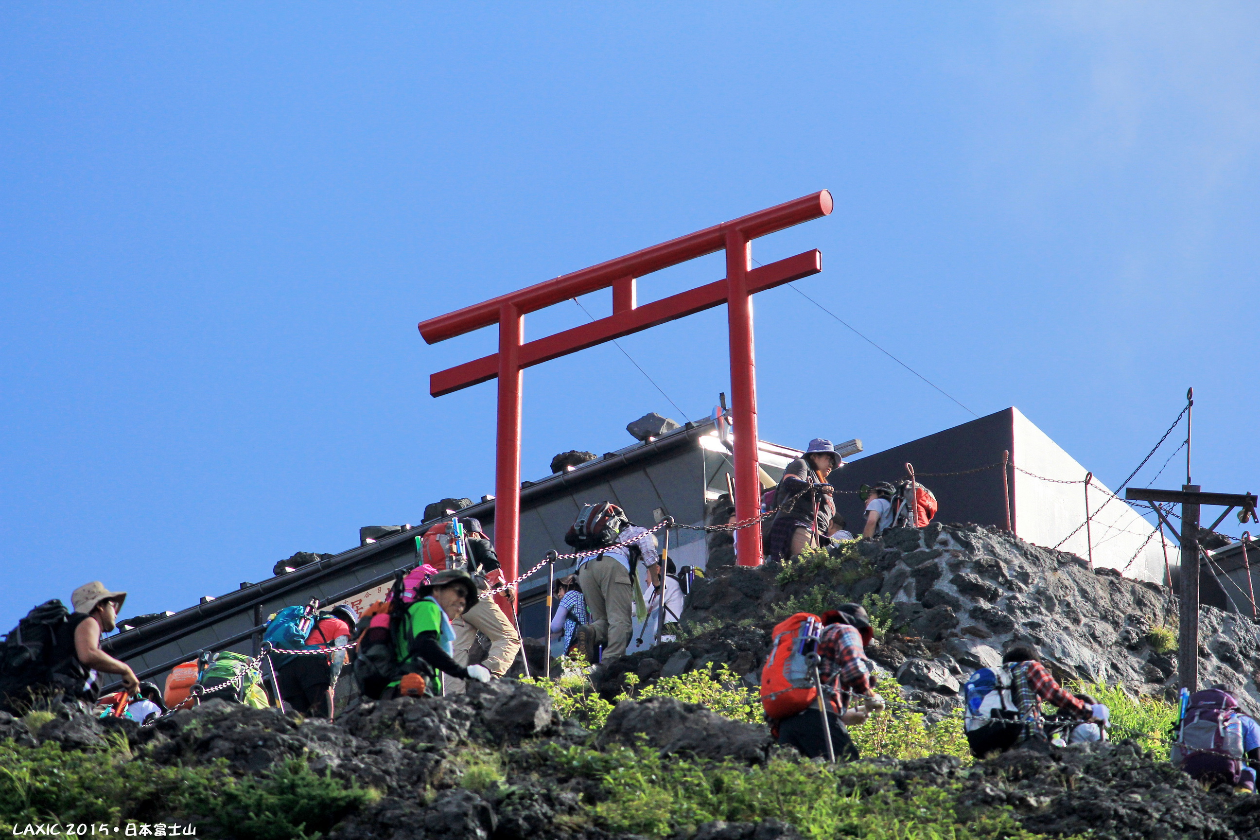 2015.08 日本富士山