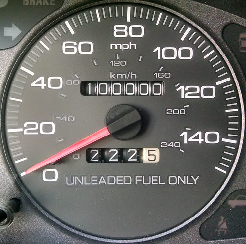 17 years and 100,000 miles