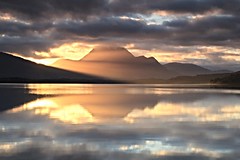 Sunrise over Loch Maree