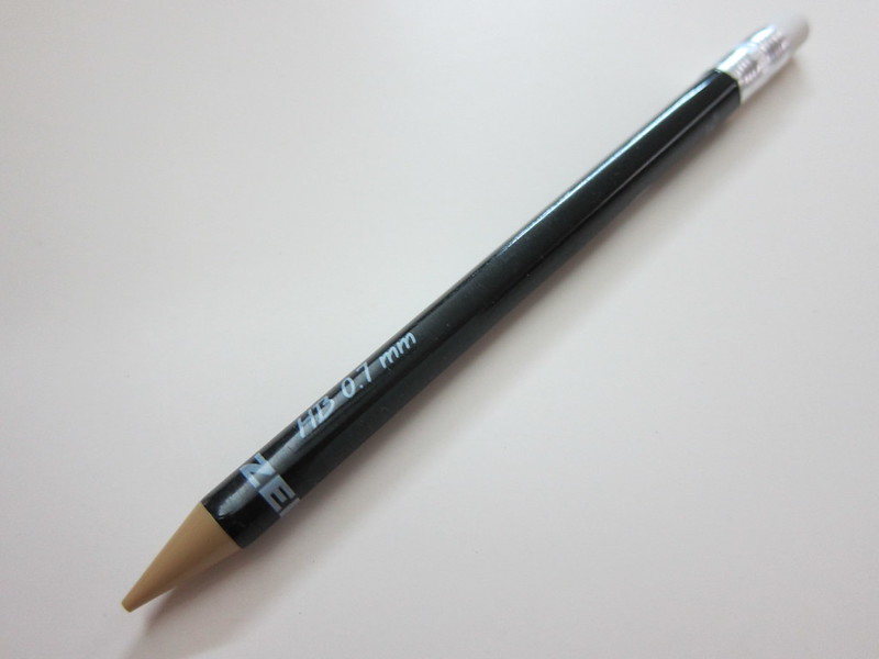 UI Stencils - Pixel Ruler - Zebra Mechanical Pencil