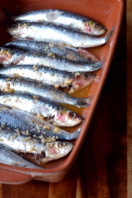 Fresh Sardine Recipes | Baked Sardines Recipe | frugalfeeding