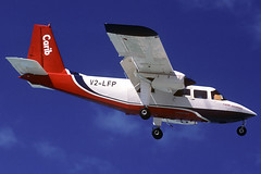 Carib Aviation BN-2B-20 V2-LFP SXM 07/01/2004