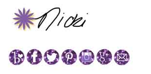 Add Social Media Buttons to Blog Post Signature by Lewis Lane