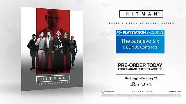 hitman contenido exclusivo de PS4