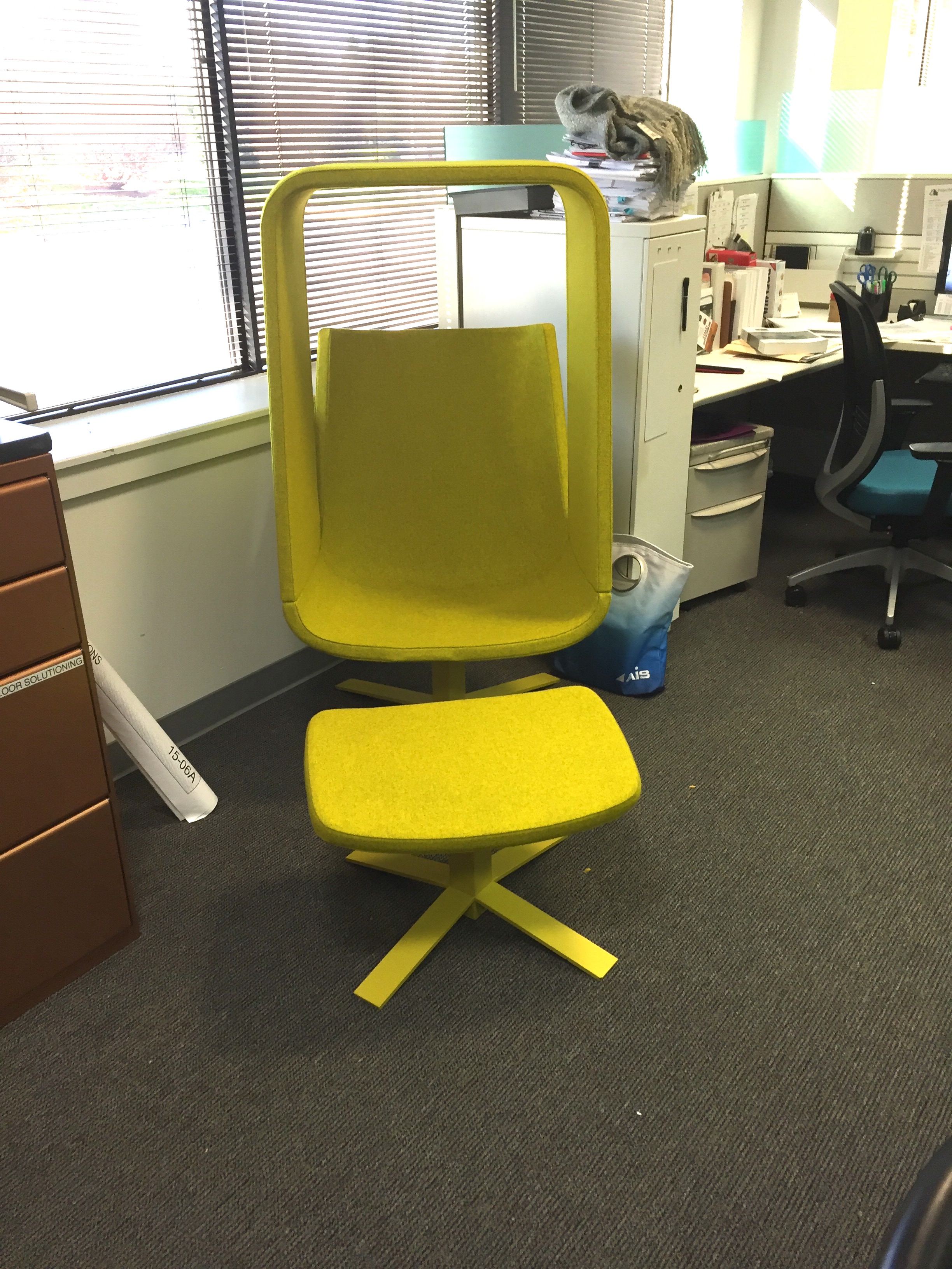 Some fun and interesting office furniture.