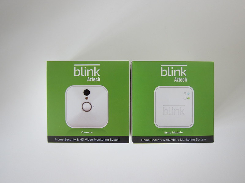 Blink Starter Kit - Box Contents
