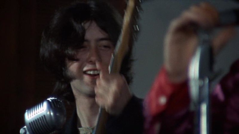 ヤードバーズ時代のジミー・ペイジ / Jimmy Page at Yardbirds in Blow-Up
