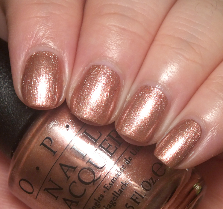 OPI Venice Collection Worth a Pretty Penne