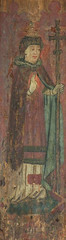 St Gregory with vandalised papal crown